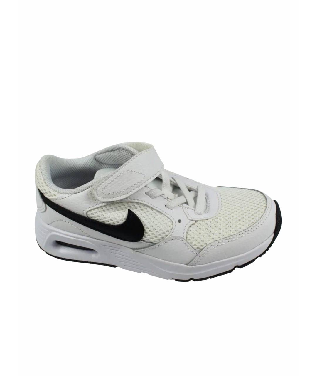 NIKE Белые кожаные кеды, фото 1