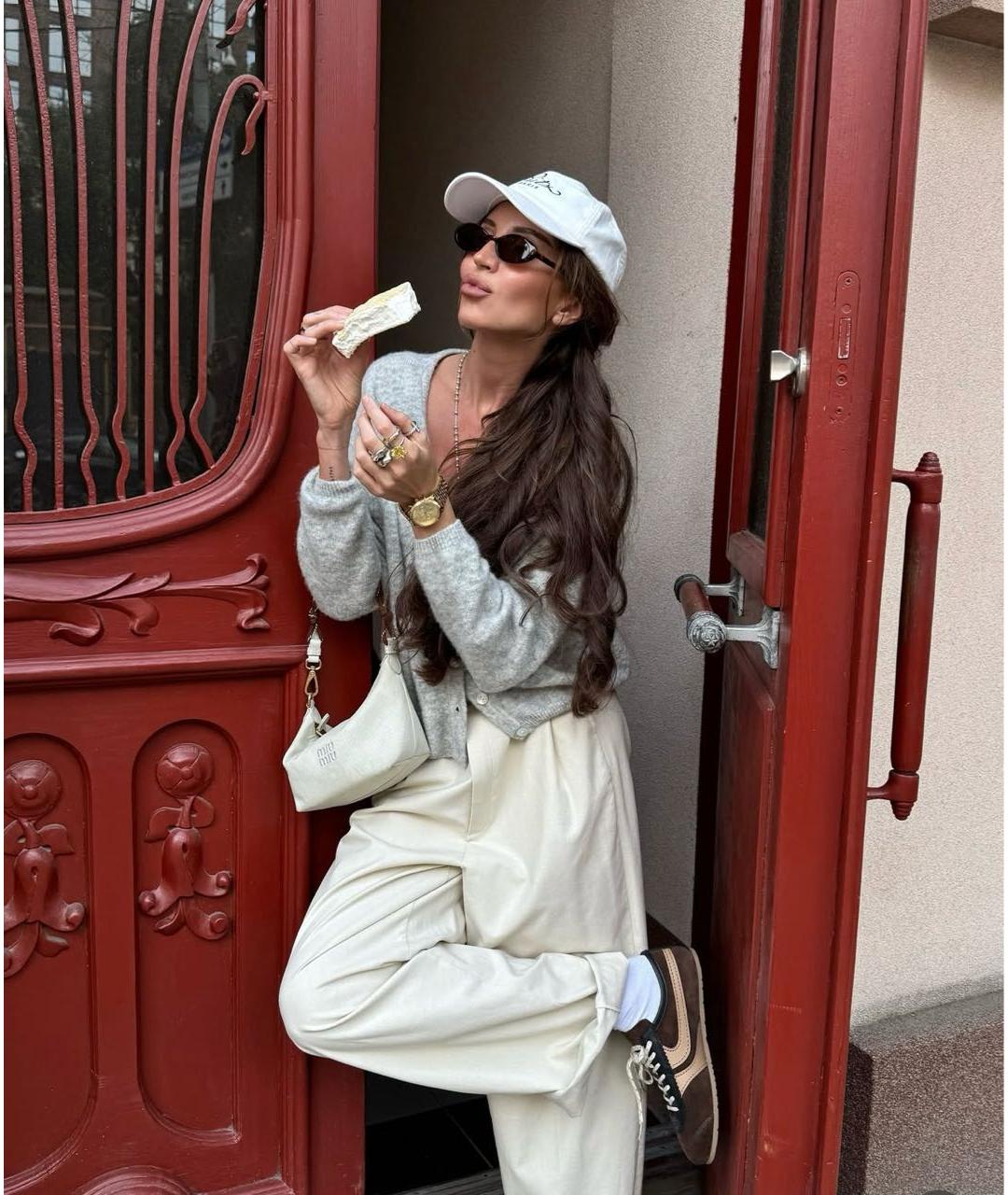 DRIES VAN NOTEN Коричневые замшевые кеды, фото 8