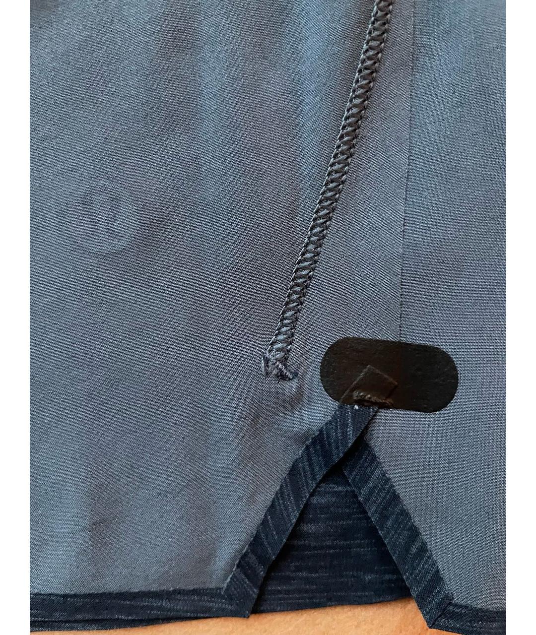 Lululemon Темно-синий полиэстеровый спортивный костюм, фото 6