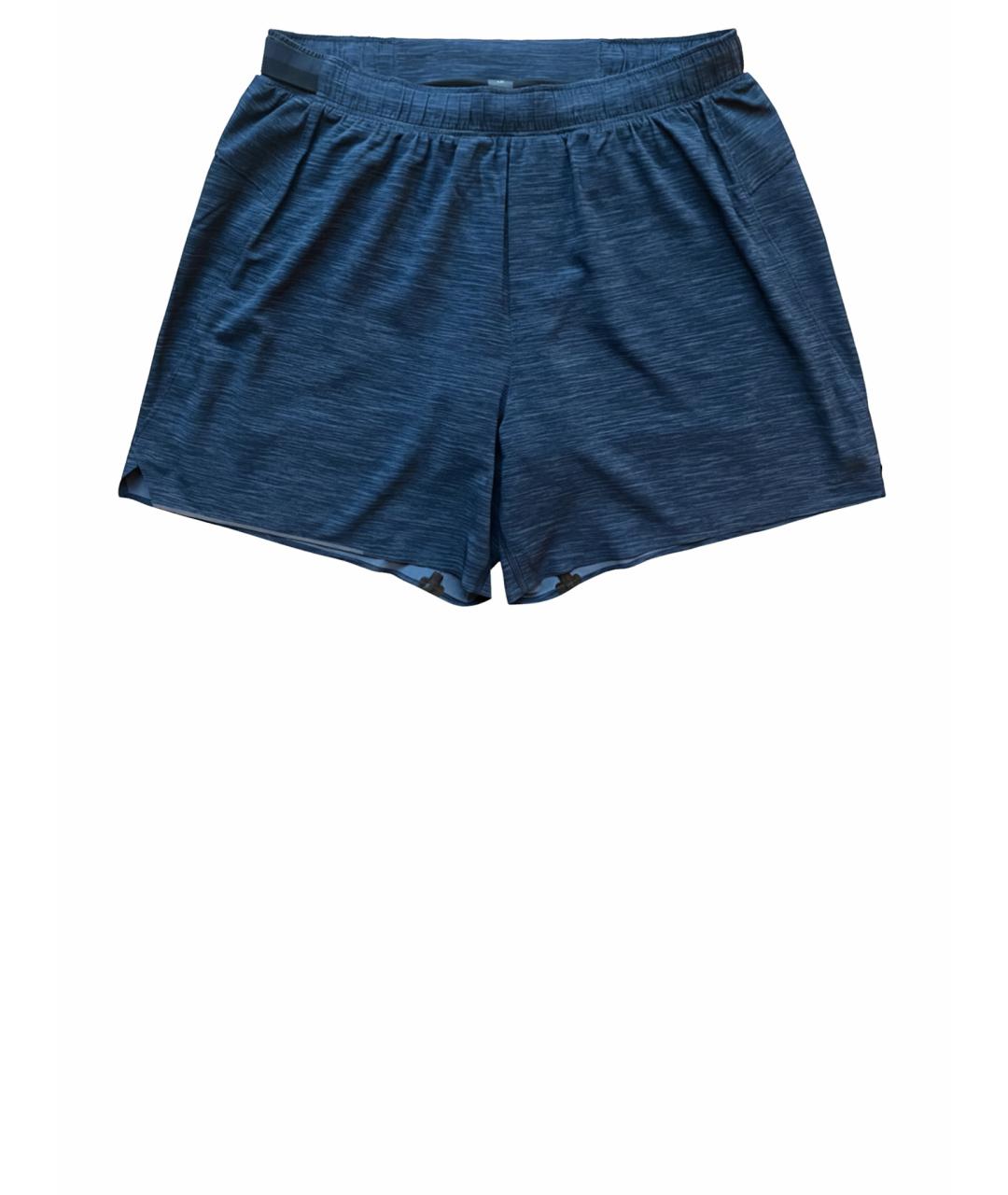 Lululemon Темно-синий полиэстеровый спортивный костюм, фото 1