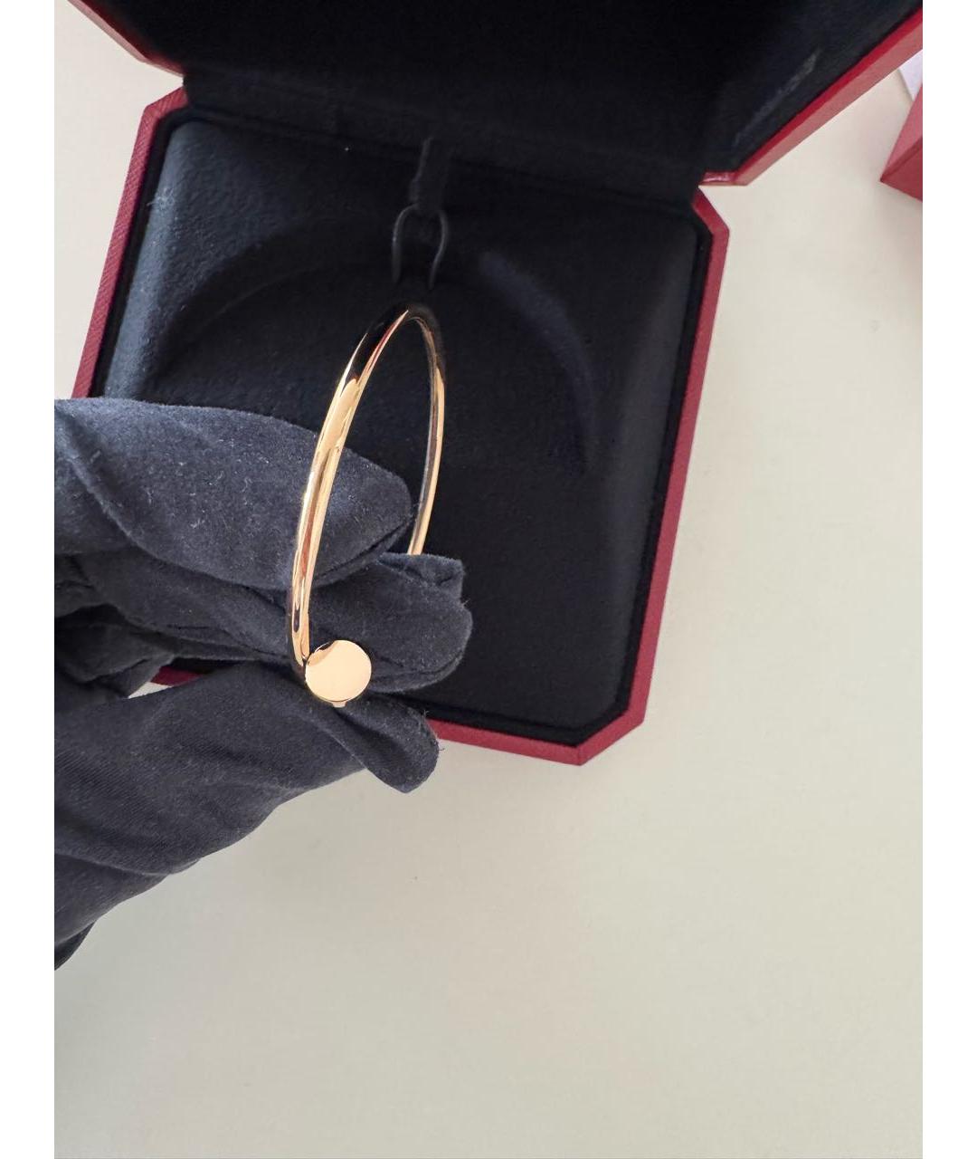 CARTIER Золотой браслет из розового золота, фото 6