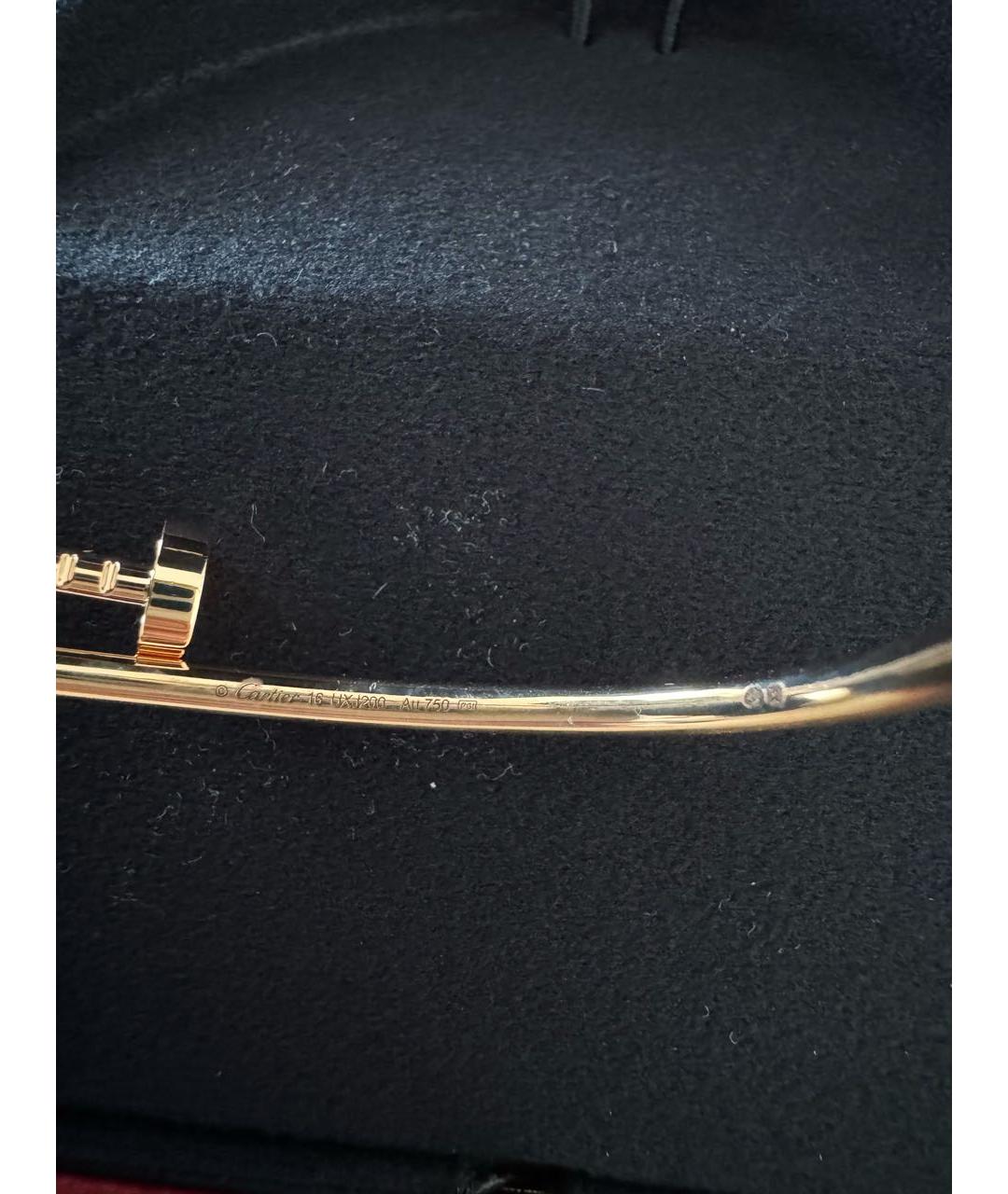 CARTIER Золотой браслет из розового золота, фото 5