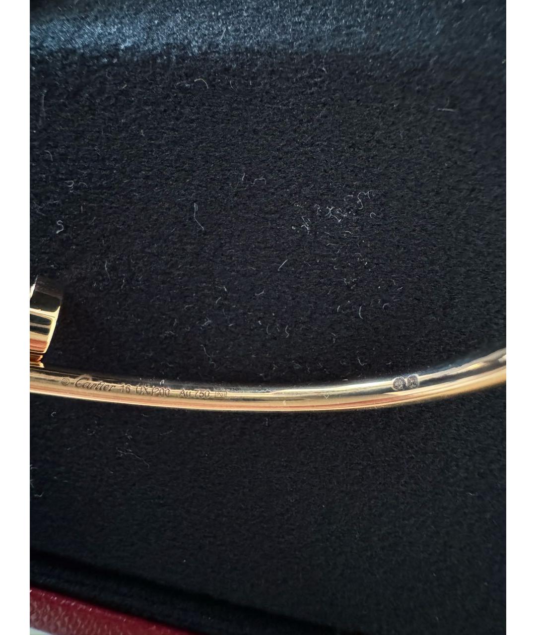 CARTIER Золотой браслет из розового золота, фото 4