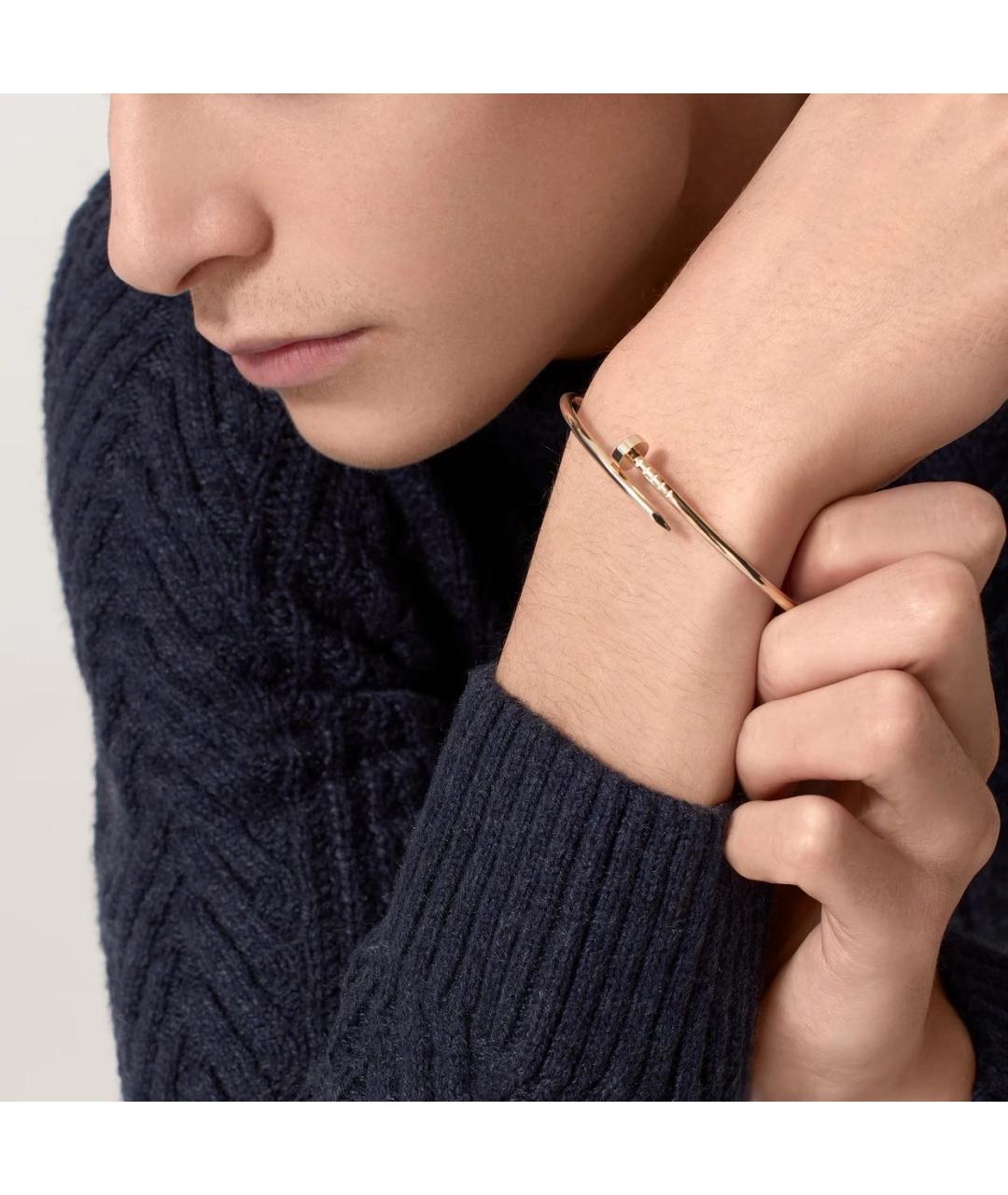 CARTIER Золотой браслет из розового золота, фото 8