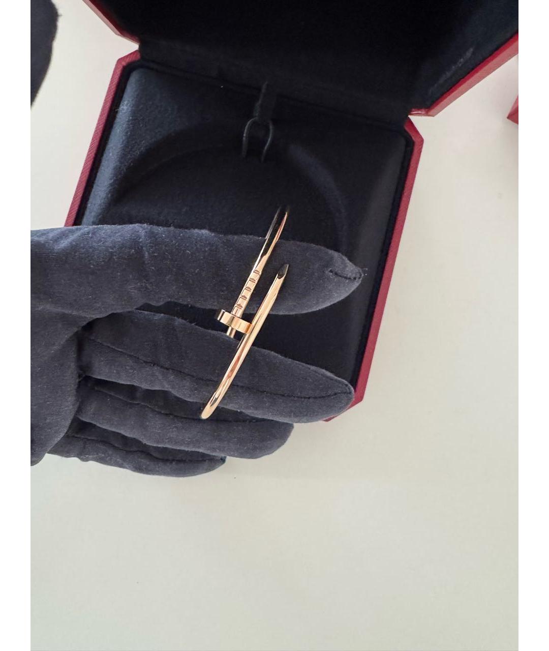 CARTIER Золотой браслет из розового золота, фото 2