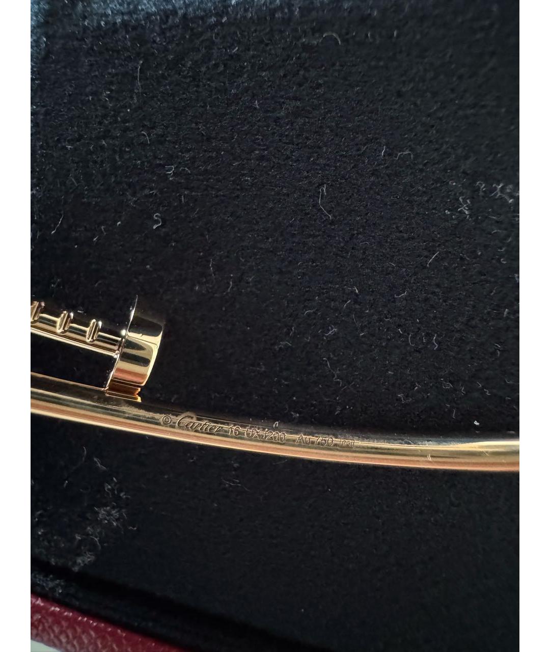 CARTIER Золотой браслет из розового золота, фото 3