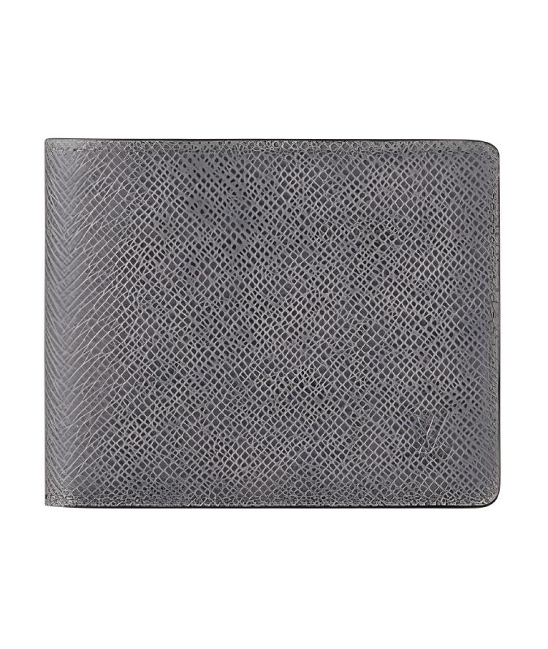 LOUIS VUITTON Серый кошелек, фото 1