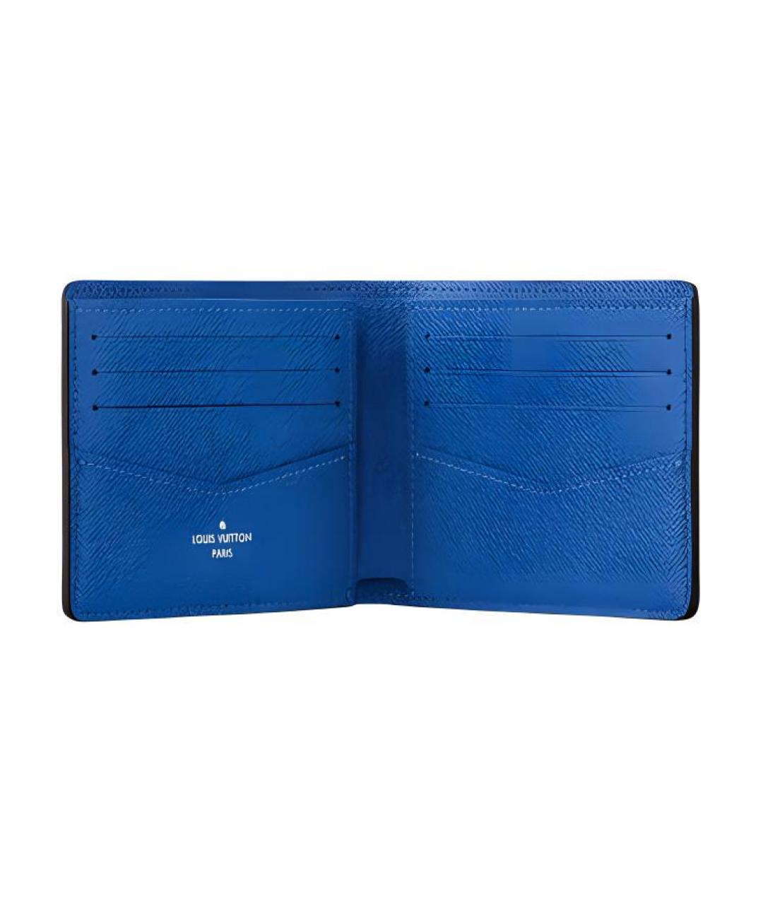 LOUIS VUITTON Серый кошелек, фото 3