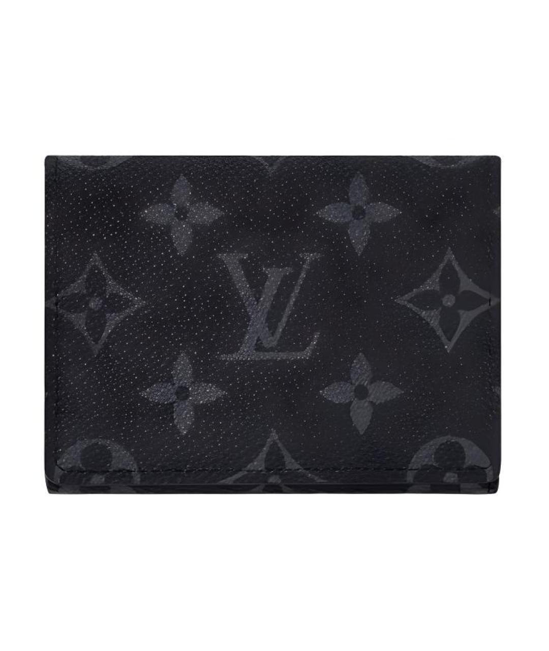 LOUIS VUITTON Черный кошелек, фото 1