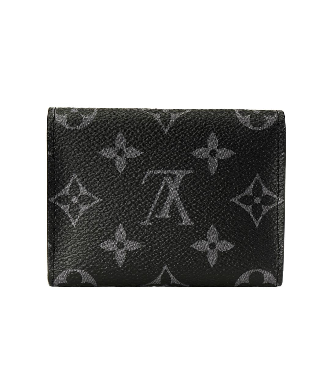 LOUIS VUITTON Черный кошелек, фото 3