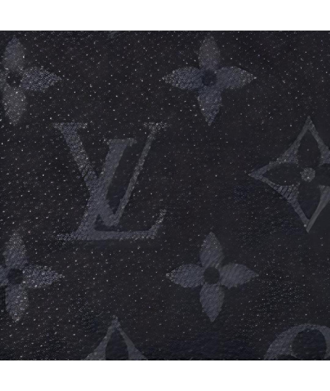 LOUIS VUITTON Черный кошелек, фото 6