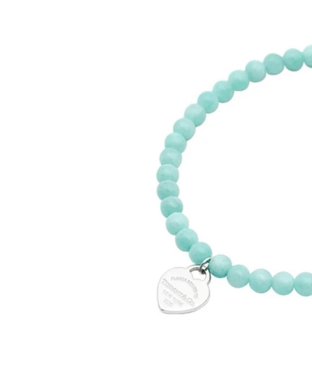 TIFFANY&CO Голубой браслет, фото 3