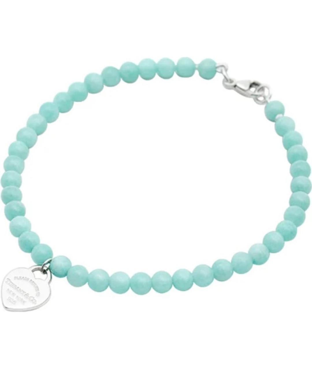 TIFFANY&CO Голубой браслет, фото 1
