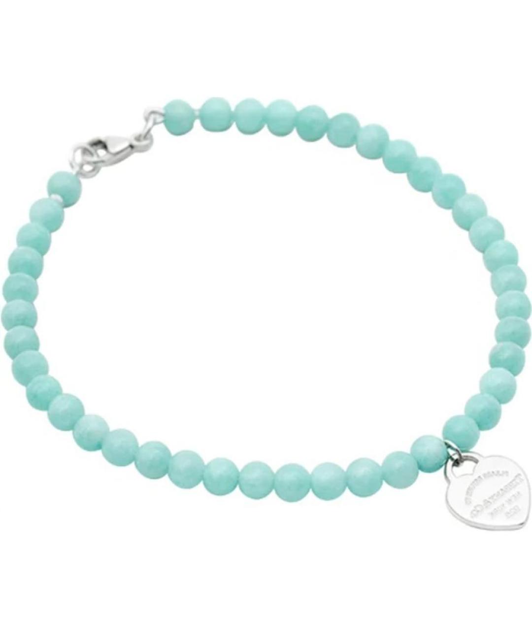TIFFANY&CO Голубой браслет, фото 2