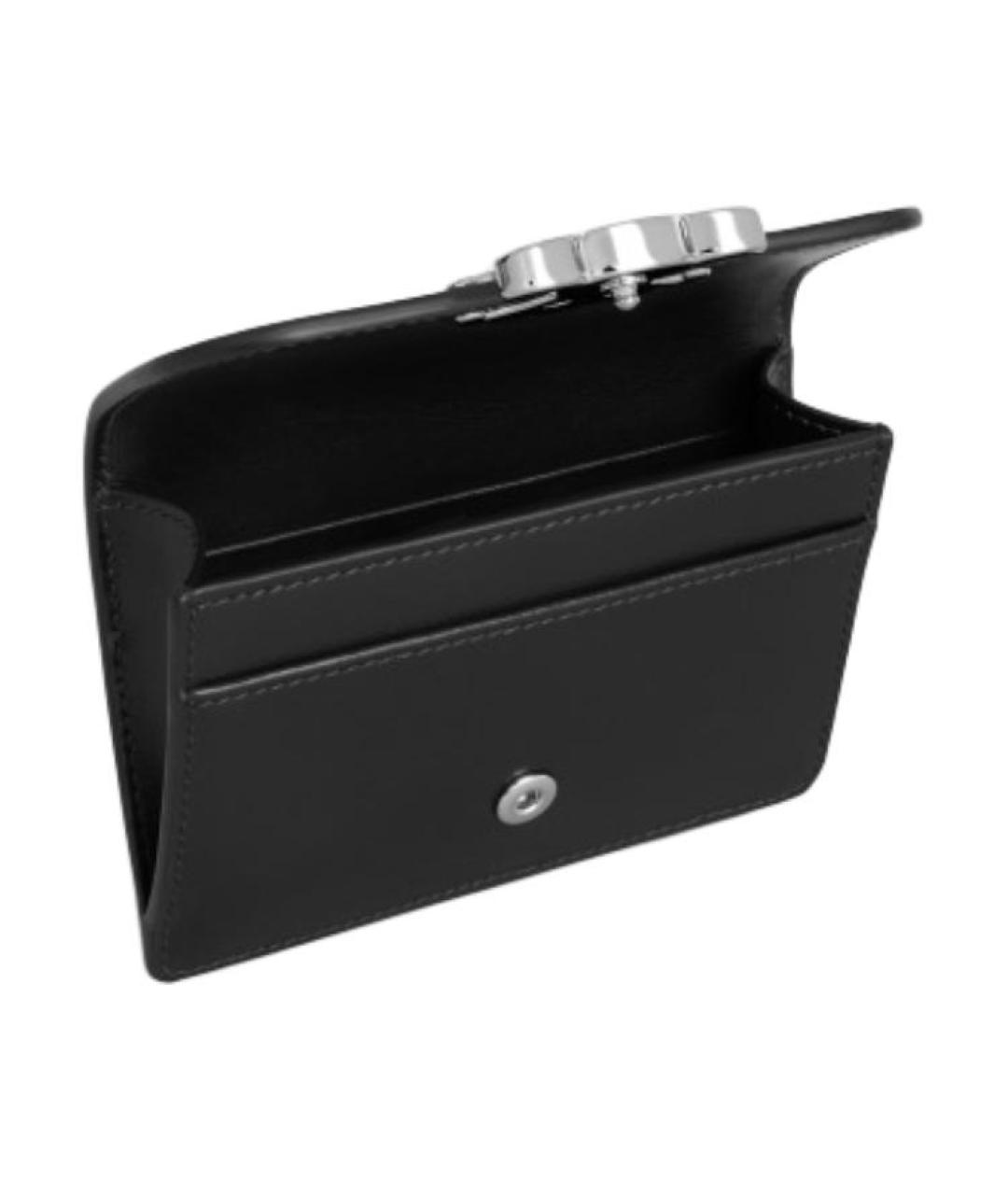 CELINE Черный кожаный кардхолдер, фото 4