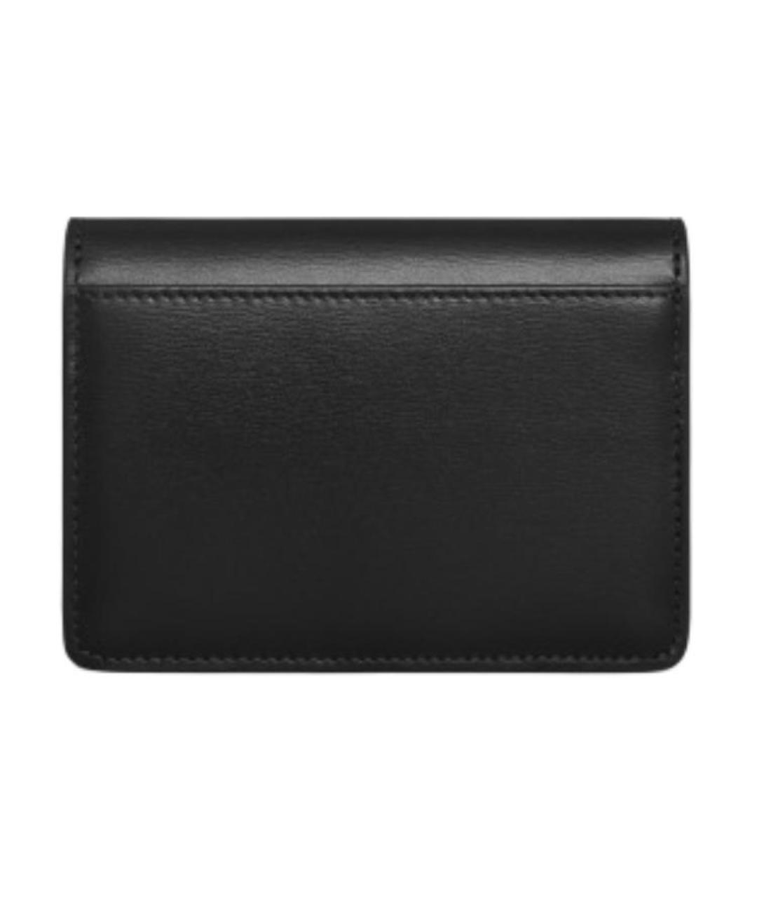 CELINE Черный кожаный кардхолдер, фото 3