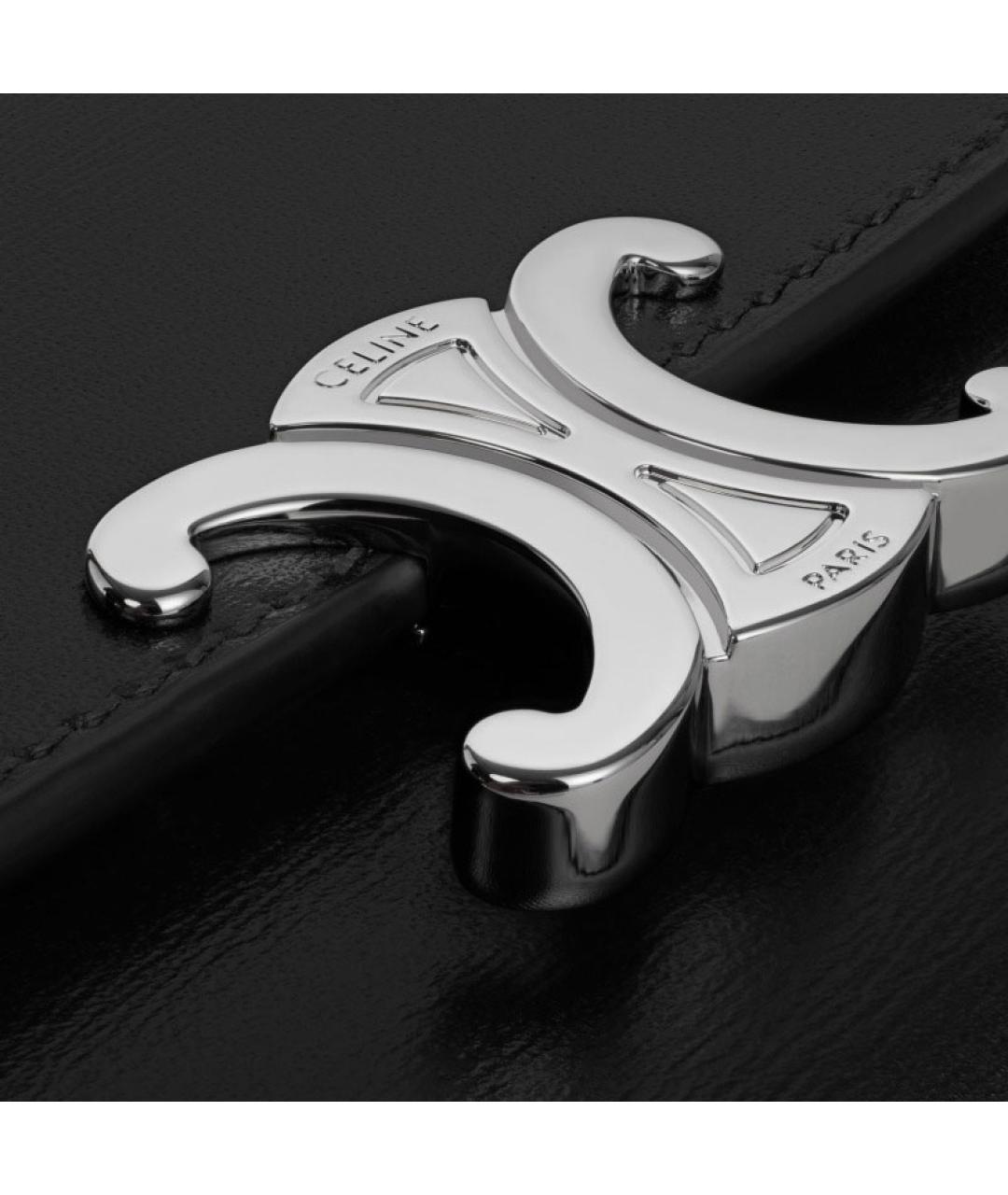 CELINE Черный кожаный кардхолдер, фото 5