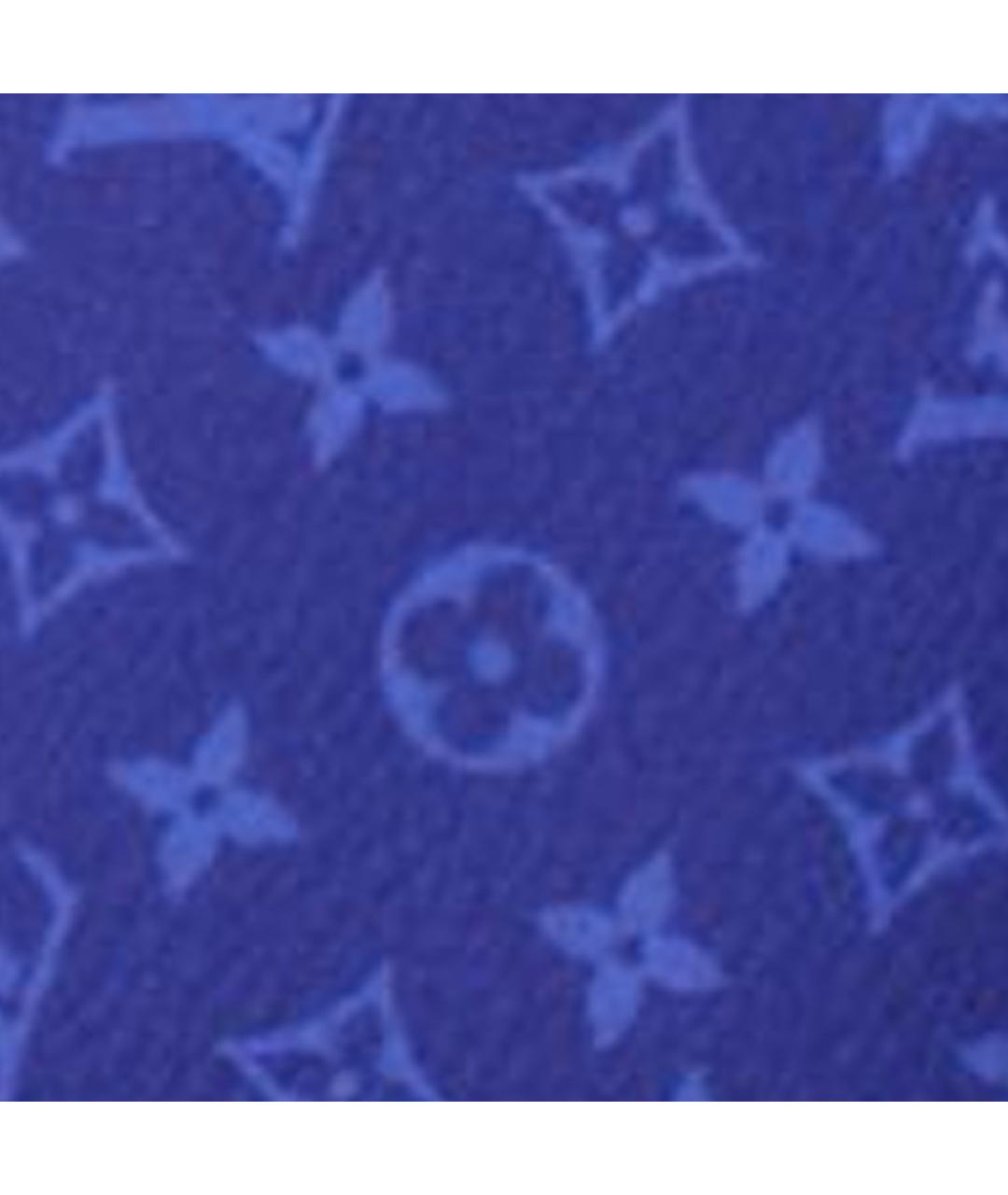 LOUIS VUITTON Синий кошелек, фото 4