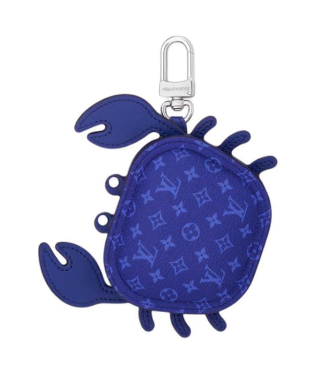 LOUIS VUITTON Синий кошелек, фото 1