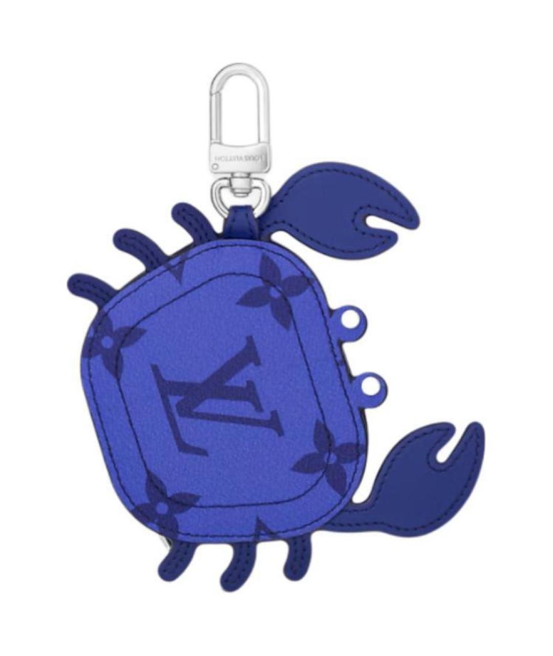 LOUIS VUITTON Синий кошелек, фото 2