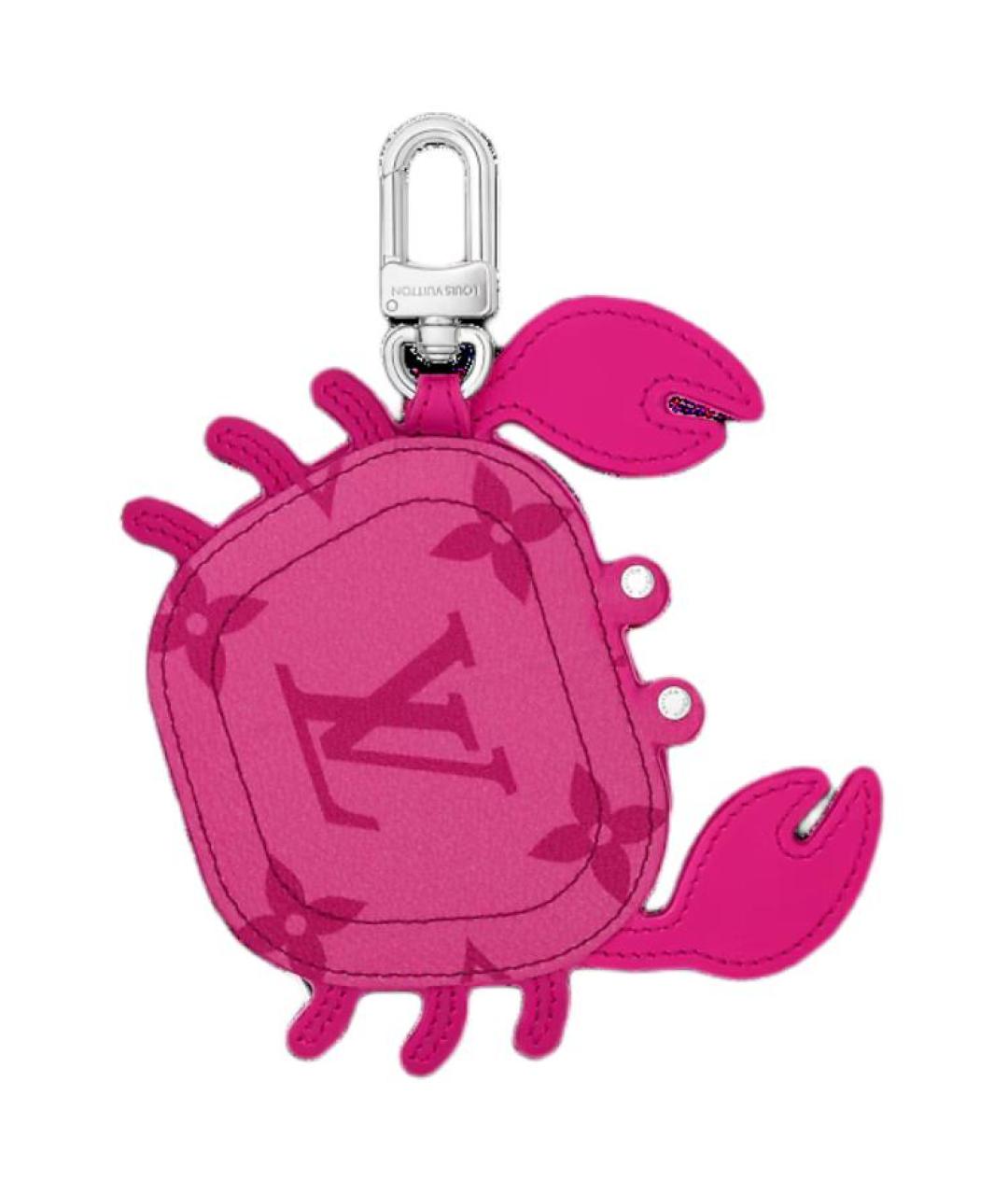 LOUIS VUITTON Розовый кошелек, фото 2