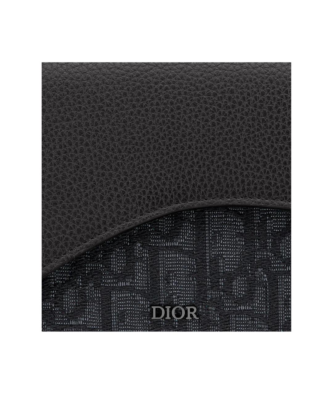 CHRISTIAN DIOR Черный кошелек, фото 5