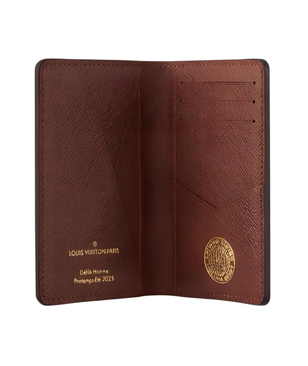 LOUIS VUITTON Мульти кардхолдер, фото 4