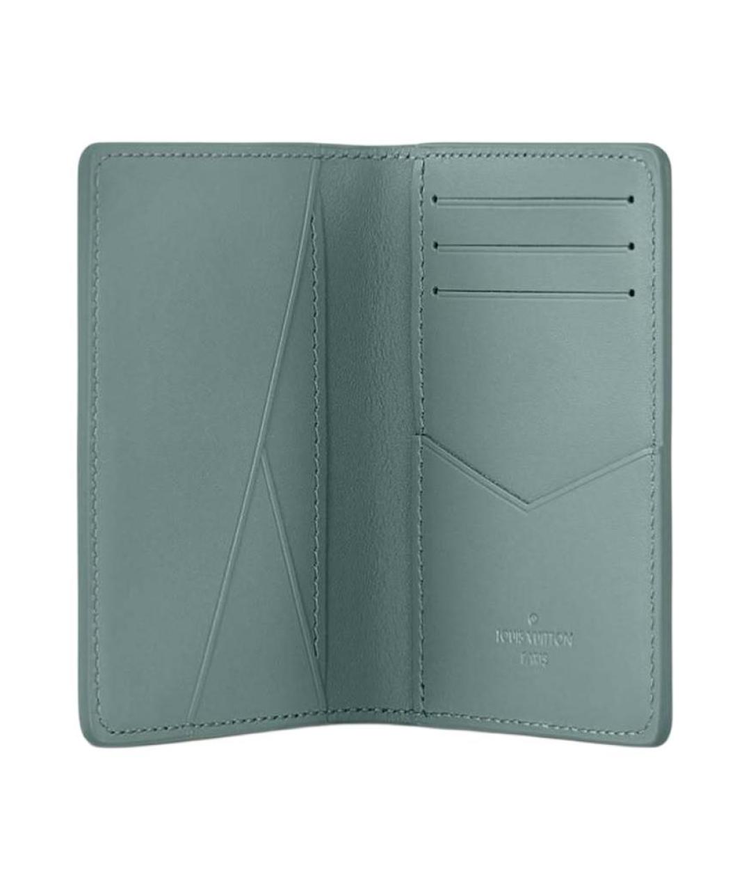 LOUIS VUITTON Мульти кожаный кошелек, фото 4