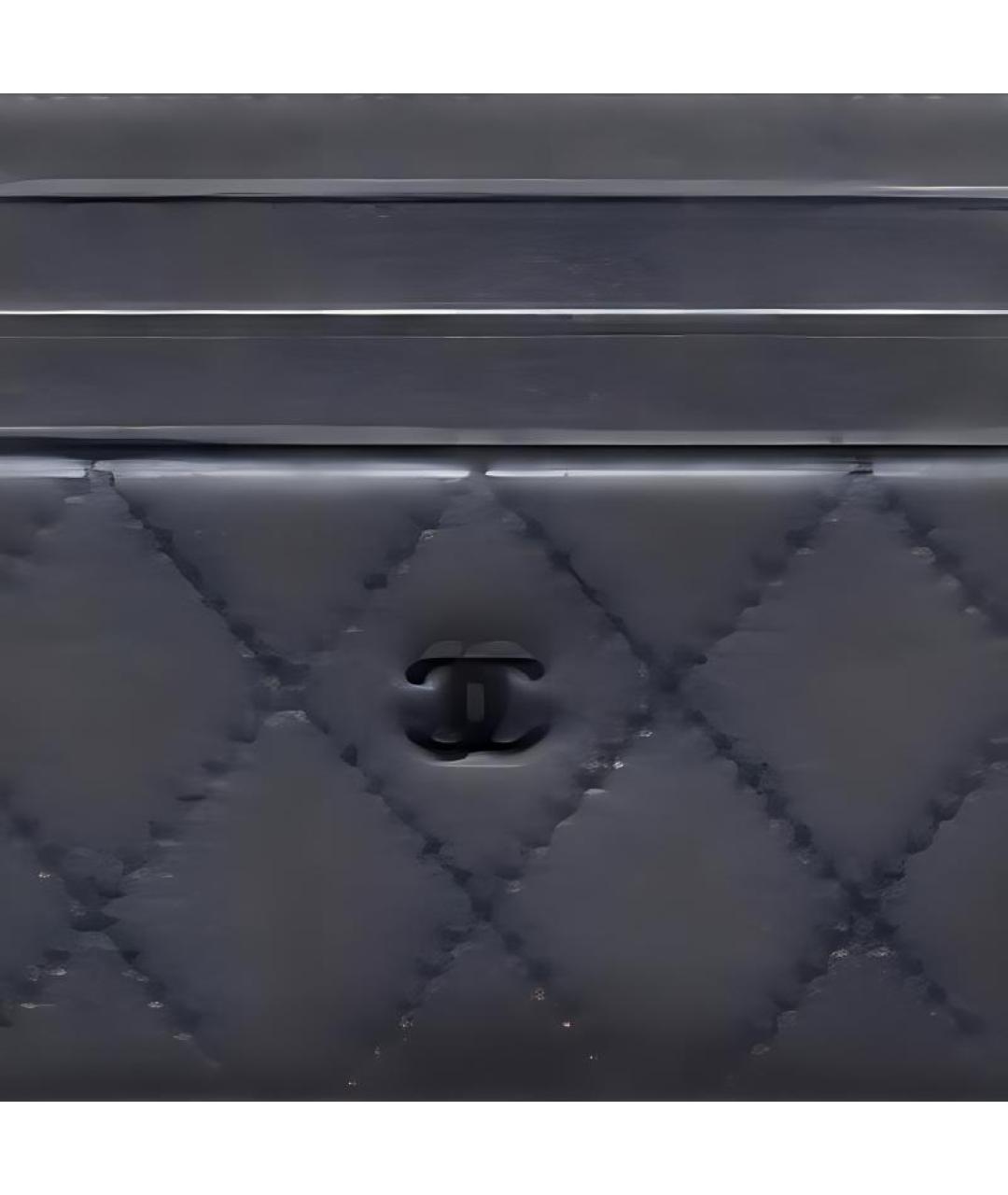 CHANEL Черный кожаный кардхолдер, фото 2