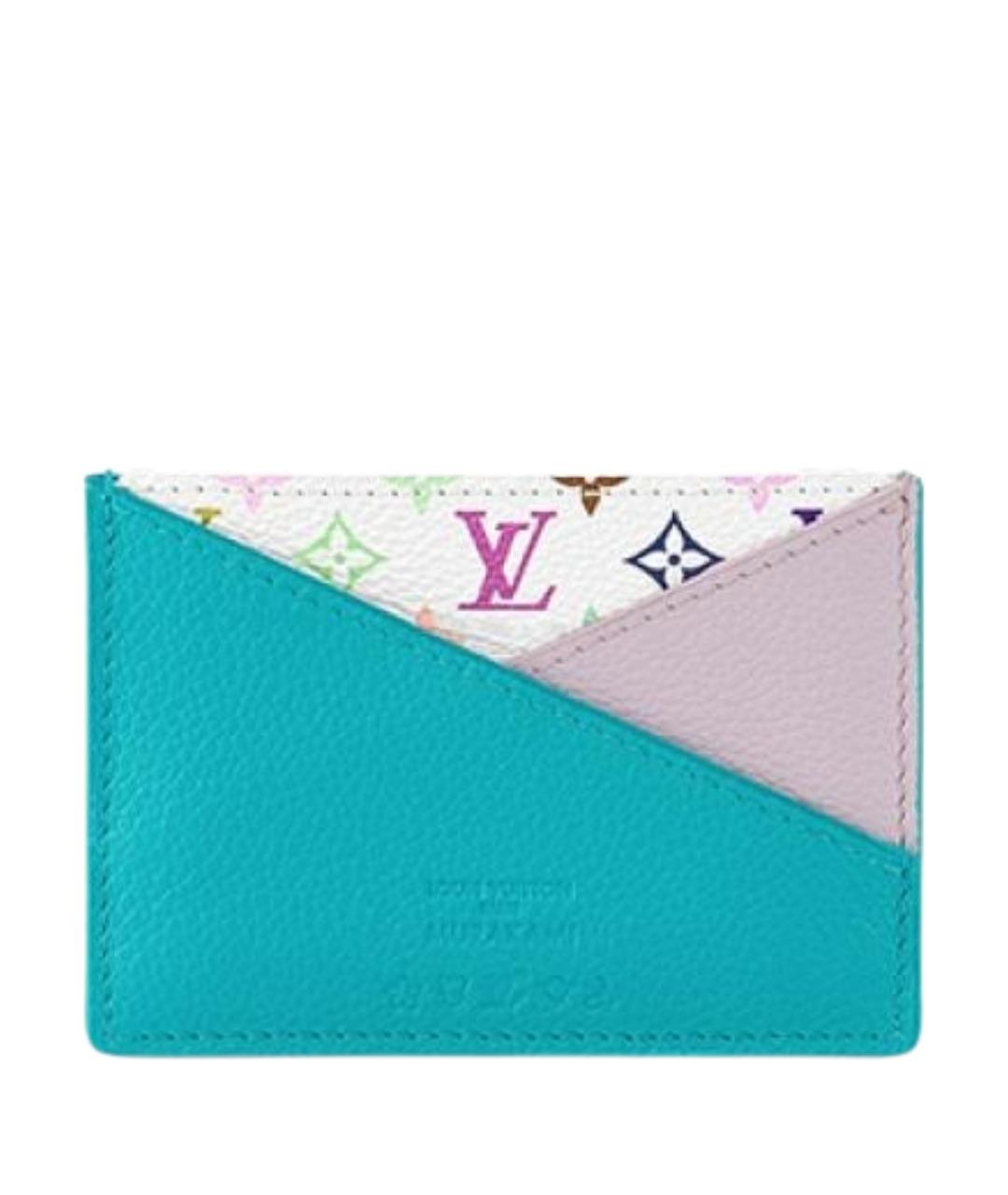 LOUIS VUITTON Мульти кожаный кардхолдер, фото 1