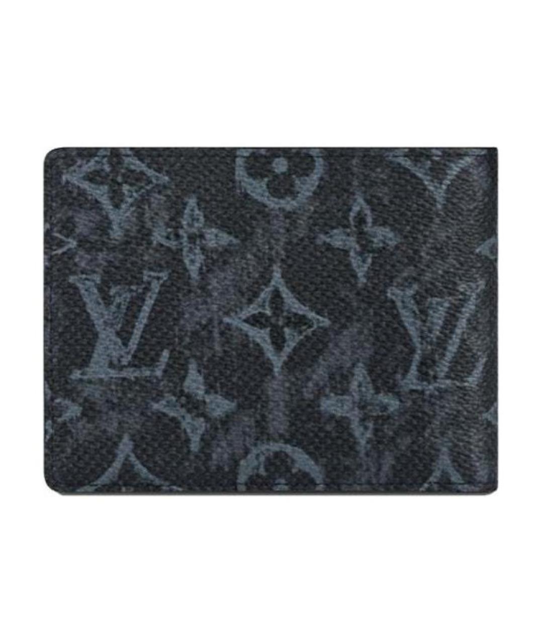 LOUIS VUITTON Темно-синий кошелек, фото 2