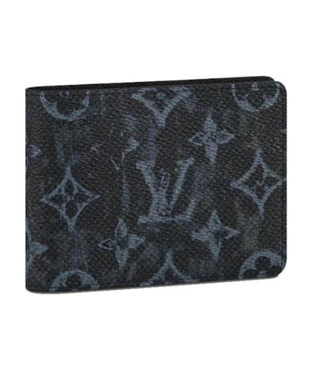 LOUIS VUITTON Темно-синий кошелек, фото 1