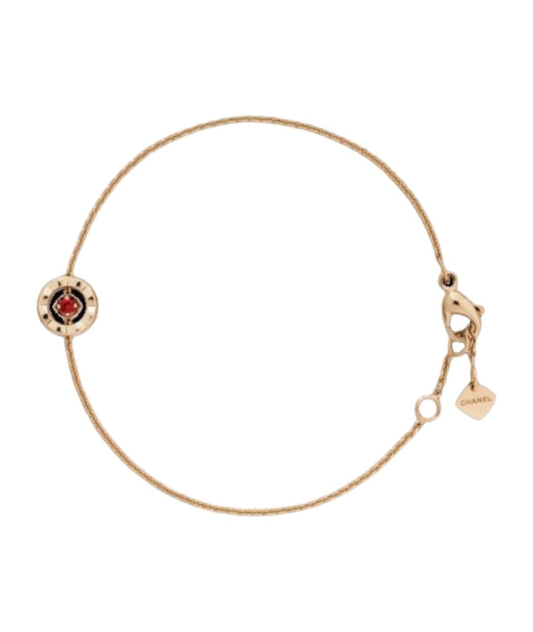 CHANEL Золотой браслет из желтого золота, фото 1
