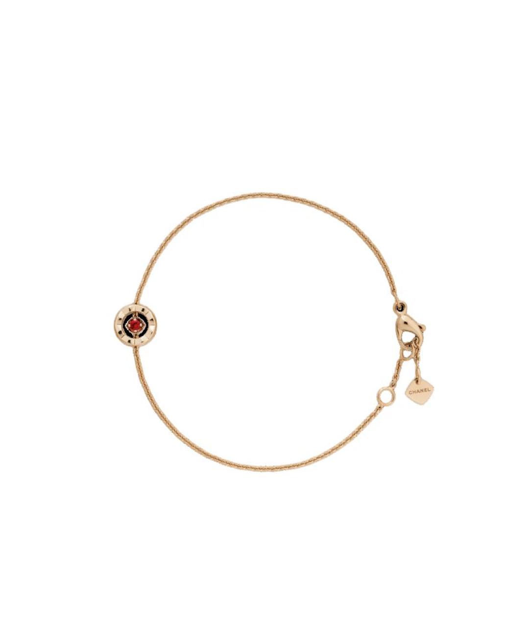 CHANEL Золотой браслет из желтого золота, фото 4