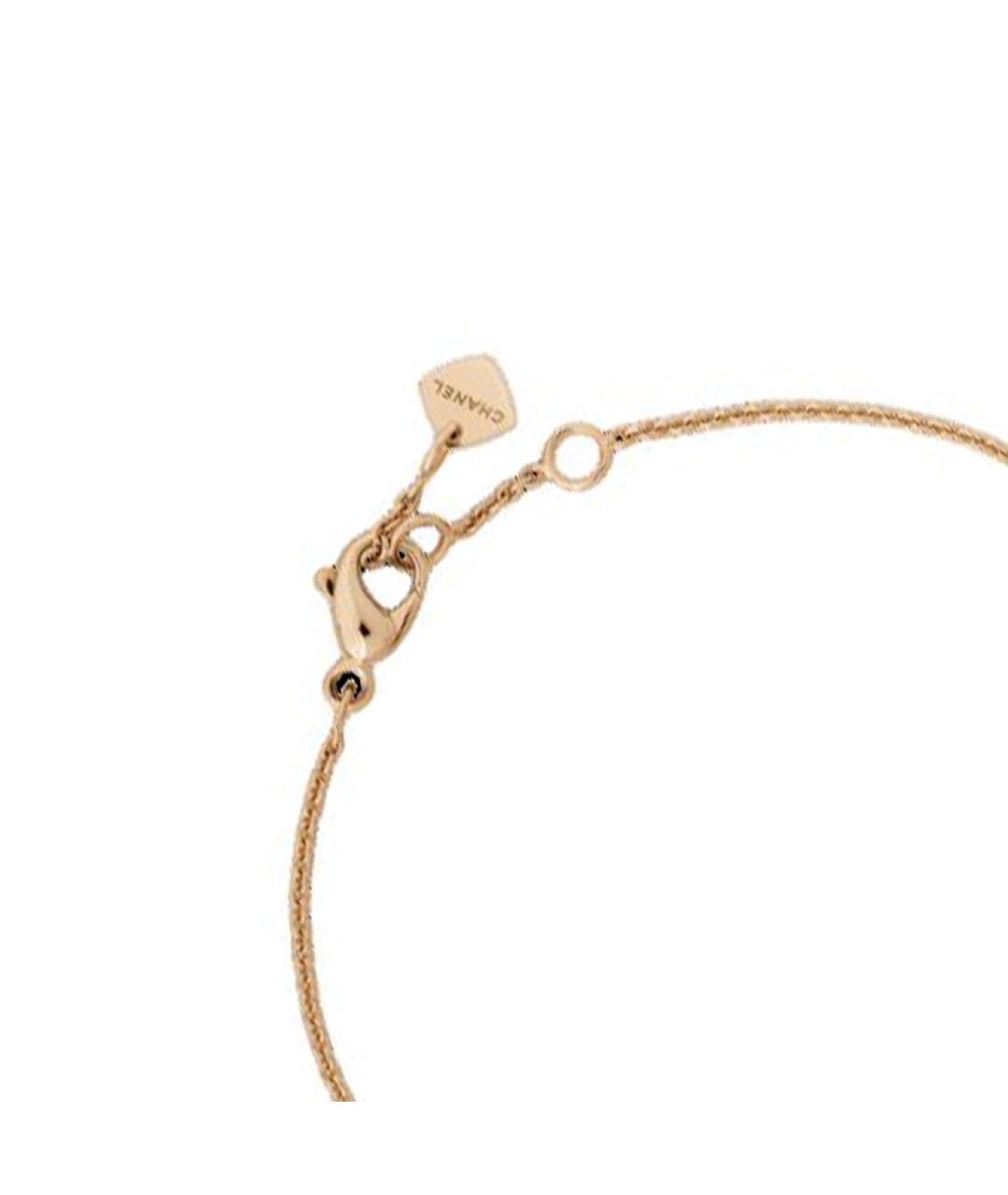 CHANEL Золотой браслет из желтого золота, фото 2