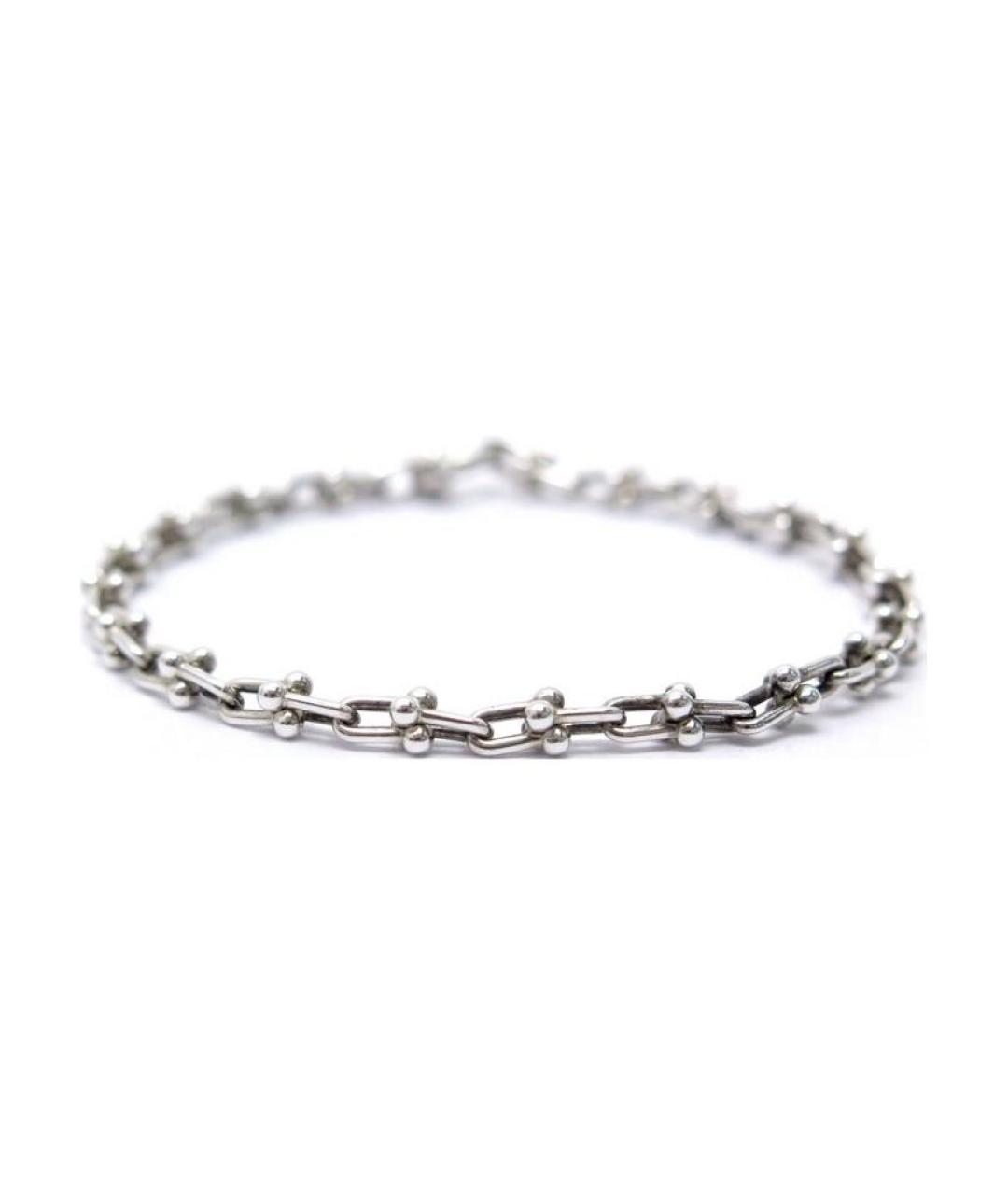 TIFFANY&CO Серебрянный серебряный браслет, фото 2