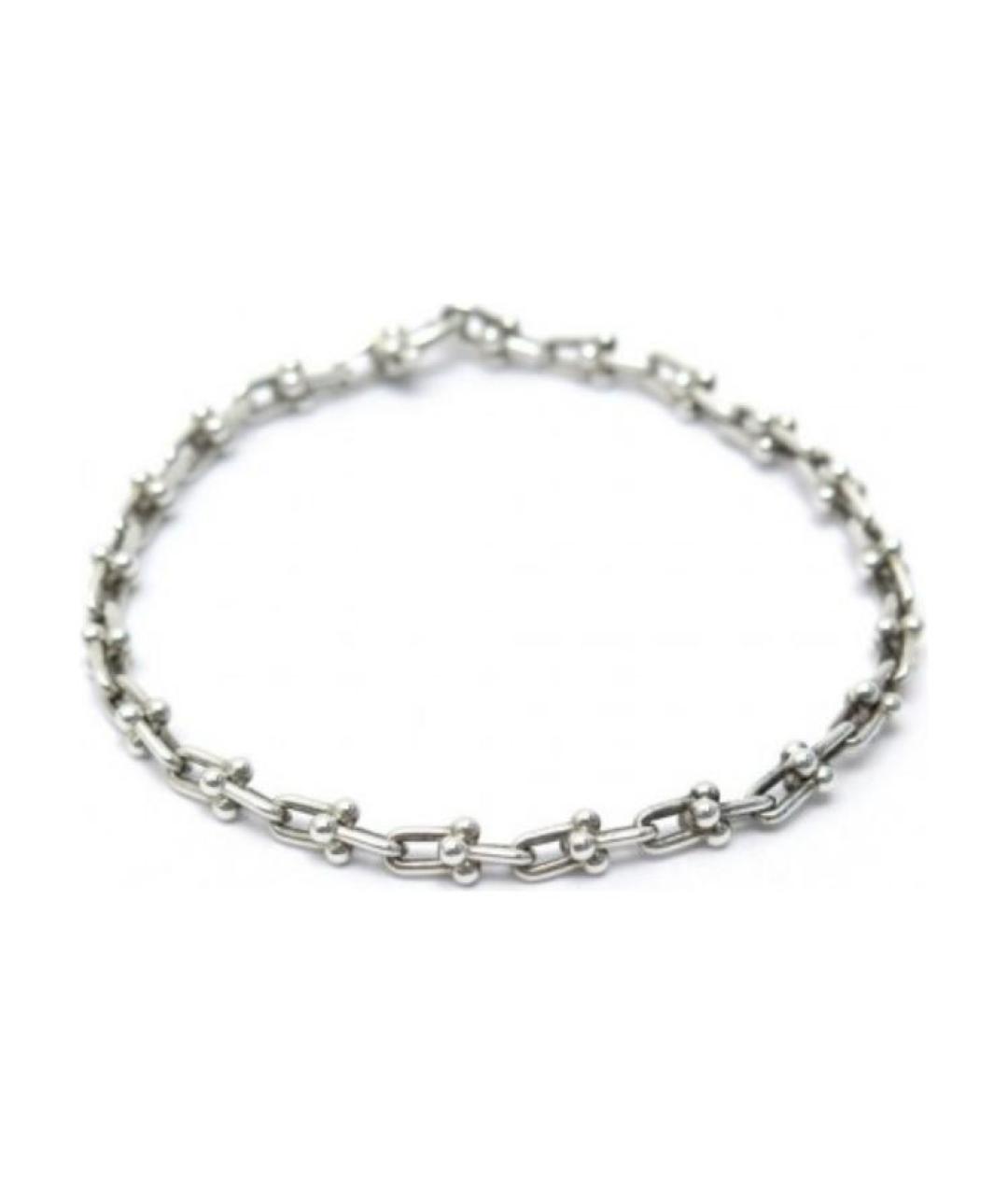 TIFFANY&CO Серебрянный серебряный браслет, фото 1