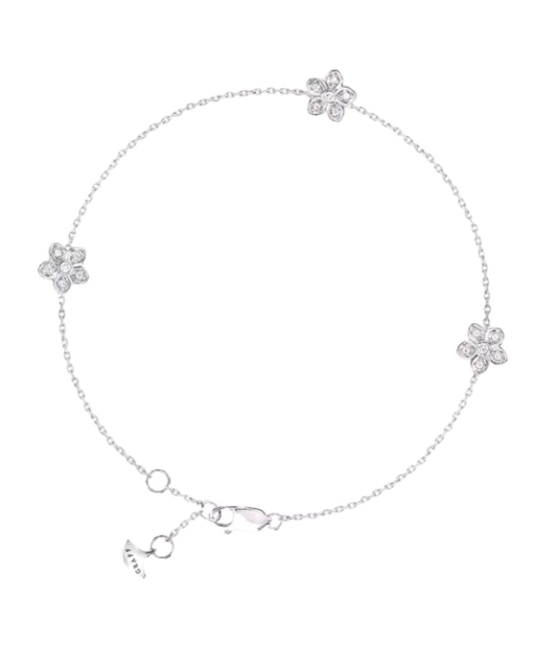 GRAFF Серебрянный браслет из белого золота, фото 1