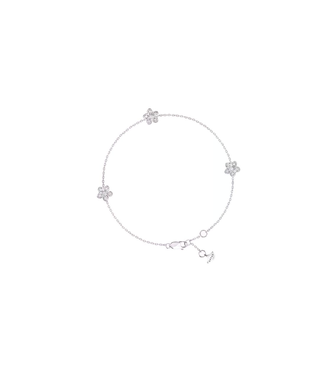 GRAFF Серебрянный браслет из белого золота, фото 2