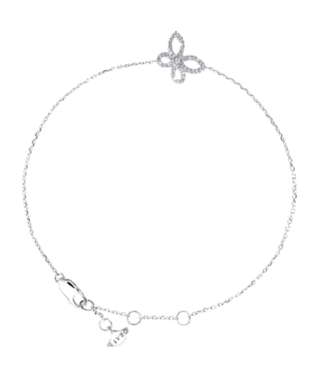 GRAFF Серебрянный браслет из белого золота, фото 1