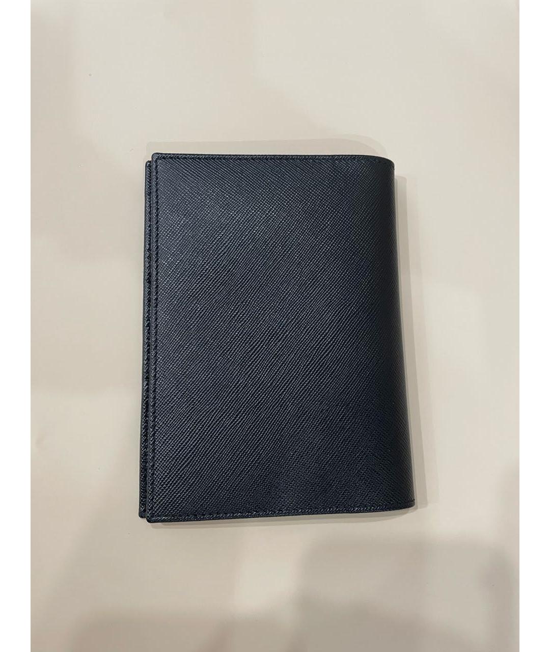 PRADA Черный кожаный кардхолдер, фото 4