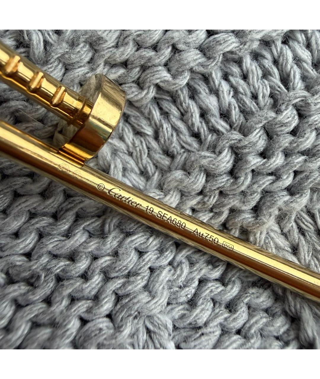 CARTIER Золотой браслет из желтого золота, фото 4