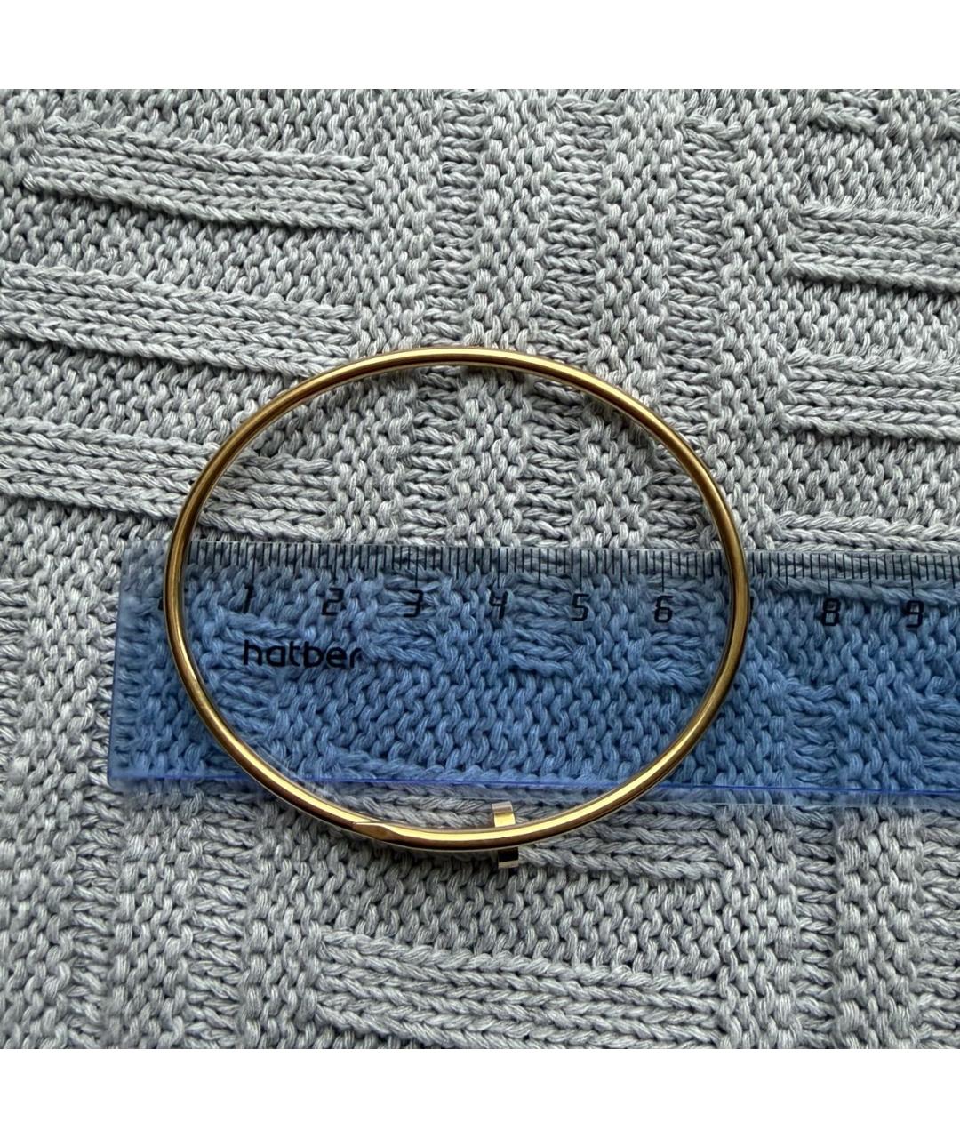 CARTIER Золотой браслет из желтого золота, фото 7