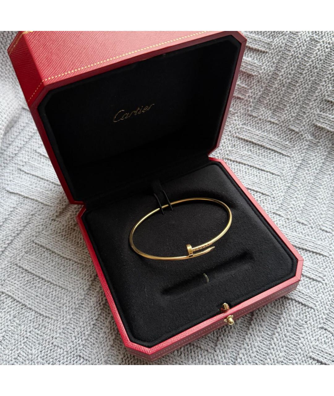 CARTIER Золотой браслет из желтого золота, фото 3