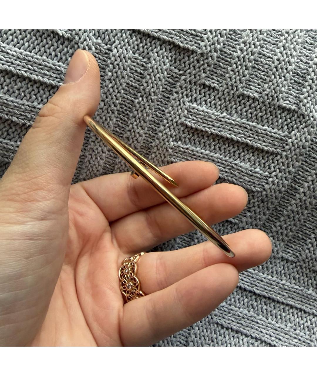 CARTIER Золотой браслет из желтого золота, фото 6