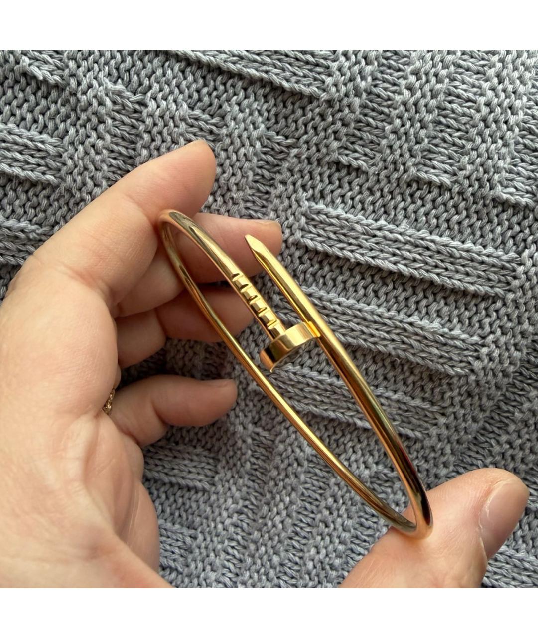 CARTIER Золотой браслет из желтого золота, фото 5