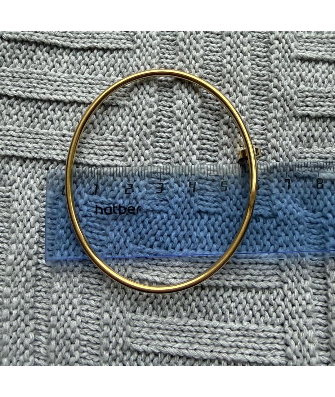 CARTIER Золотой браслет из желтого золота, фото 8