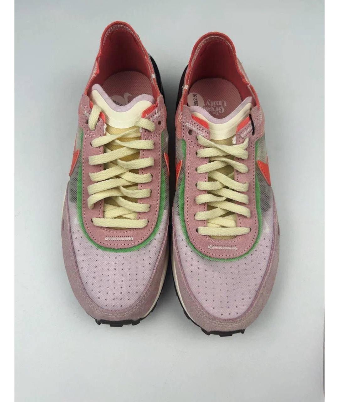 NIKE Мульти кожаные кроссовки, фото 2