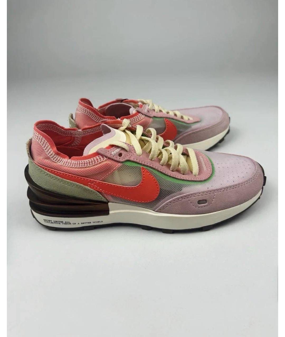 NIKE Мульти кожаные кроссовки, фото 5