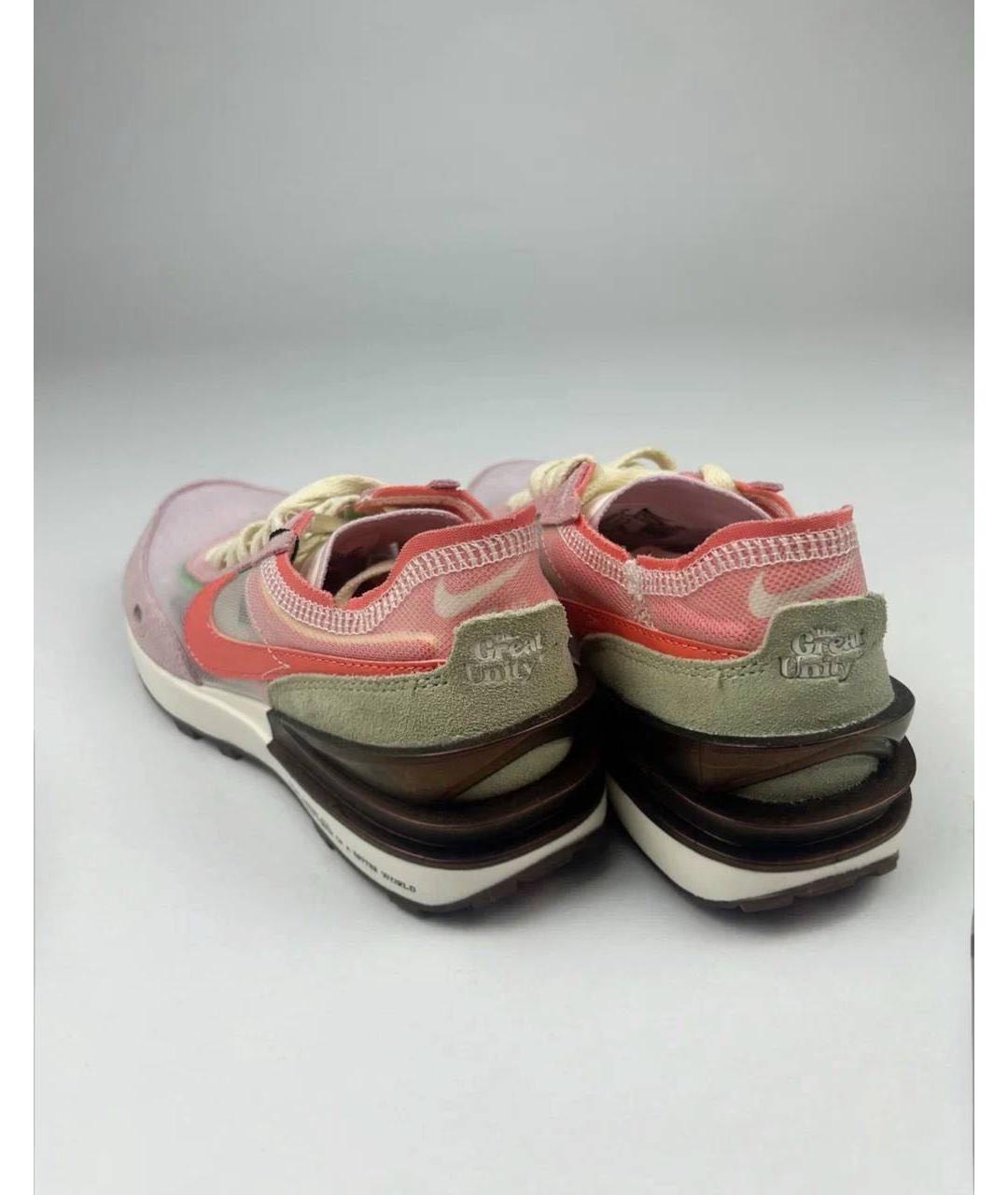 NIKE Мульти кожаные кроссовки, фото 3